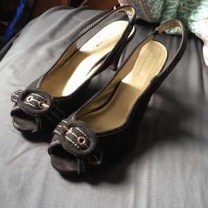 💥4 for 11$💥Black Heels